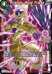 Friendly Rival Frieza (SD11-02) [Universal Onslaught]