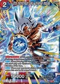 Ultra Instinct Son Goku, Universal Impulse (SD11-03) [Universal Onslaught]