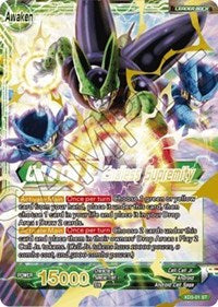 Cell // Cell & Cell Jr., Endless Supremity (XD3-01) [Universal Onslaught]