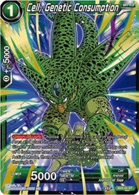 Cell, Genetic Consumption (XD3-02) [Universal Onslaught]