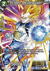 SS Vegeta, Begrudging Support (XD3-06) [Universal Onslaught]