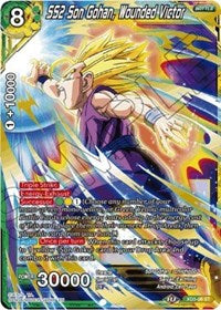 SS2 Son Gohan, Wounded Victor (XD3-08) [Universal Onslaught]