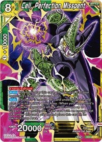 Cell, Perfection Misspent (XD3-09) [Universal Onslaught]