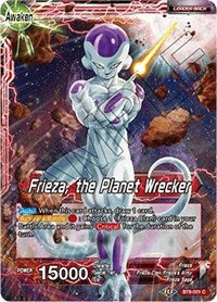 Frieza // Frieza, the Planet Wrecker (BT9-001) [Universal Onslaught]