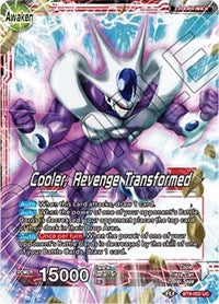 Cooler // Cooler, Revenge Transformed (BT9-002) [Universal Onslaught]