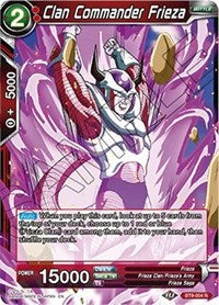Clan Commander Frieza (BT9-004) [Universal Onslaught]