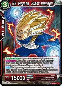 SS Vegeta, Blast Barrage (BT9-011) [Universal Onslaught]
