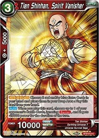 Tien Shinhan, Spirit Vanisher (BT9-012) [Universal Onslaught]