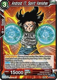 Android 17, Spirit Vanisher (BT9-013) [Universal Onslaught]
