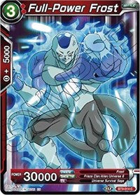 Full-Power Frost (BT9-014) [Universal Onslaught]
