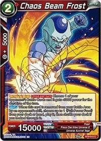 Chaos Beam Frost (BT9-015) [Universal Onslaught]