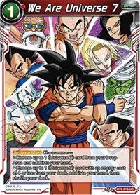 We Are Universe 7 (BT9-018) [Universal Onslaught]