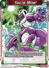 You're Mine! (BT9-020) [Universal Onslaught]
