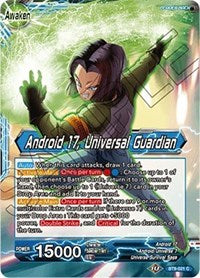 Android 17 // Android 17, Universal Guardian (BT9-021) [Universal Onslaught]