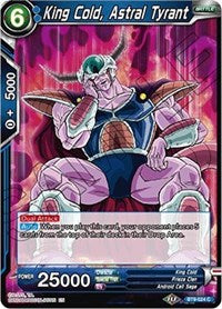 King Cold, Astral Tyrant (BT9-024) [Universal Onslaught]