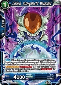 Chilled, Intergalactic Marauder (BT9-025) [Universal Onslaught]