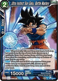 Ultra Instinct Son Goku, Battle Mastery (BT9-026) [Universal Onslaught]