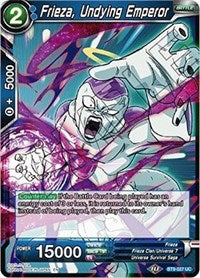 Frieza, Undying Emperor (BT9-027) [Universal Onslaught]