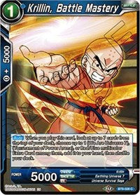 Krillin, Battle Mastery (BT9-028) [Universal Onslaught]