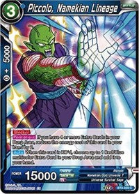 Piccolo, Namekian Lineage (BT9-029) [Universal Onslaught]