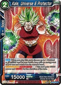 Kale, Universe 6 Protector (BT9-034) [Universal Onslaught]