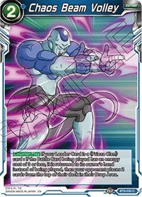 Chaos Beam Volley (BT9-035) [Universal Onslaught]