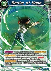 Barrier of Hope (BT9-036) [Universal Onslaught]