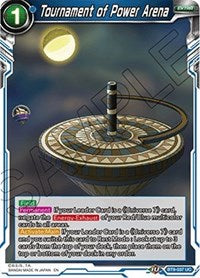 Tournament of Power Arena (BT9-037) [Universal Onslaught]