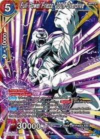 Full-Power Frieza, 100% Overdrive (BT9-101) [Universal Onslaught]