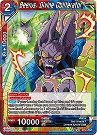 Beerus, Divine Obliterator (BT9-107) [Universal Onslaught]