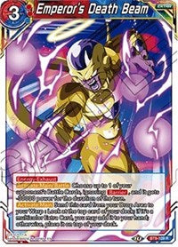 Emperor's Death Beam (BT9-109) [Universal Onslaught]