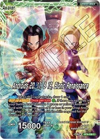 Android 20 // Androids 20, 17, & 18, Bionic Renaissance (BT9-038) [Universal Onslaught]