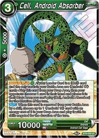 Cell, Android Absorber (BT9-039) [Universal Onslaught]
