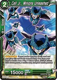 Cell Jr., Minions Unleashed (BT9-040) [Universal Onslaught]