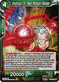Android 13, Red Ribbon Raider (BT9-044) [Universal Onslaught]