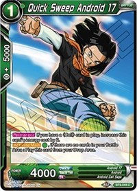Quick Sweep Android 17 (BT9-045) [Universal Onslaught]