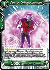Cocotte, Technique Unleashed (BT9-047) [Universal Onslaught]