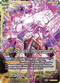 Jiren // Full-Power Jiren, the Unstoppable (BT9-053) [Universal Onslaught]