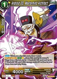 Android 20, Mastermind Architect (BT9-054) [Universal Onslaught]