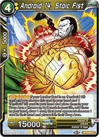 Android 14, Stoic Fist (BT9-057) [Universal Onslaught]