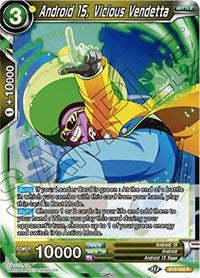 Android 15, Vicious Vendetta (BT9-058) [Universal Onslaught]