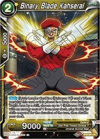 Binary Blade Kahseral (BT9-061) [Universal Onslaught]