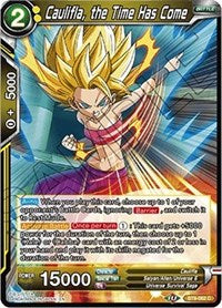 Caulifla, the Time Has Come (BT9-062) [Universal Onslaught]