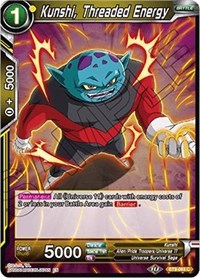 Kunshi, Threaded Energy (BT9-063) [Universal Onslaught]