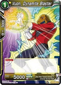 Vuon, Dynamite Blaster (BT9-064) [Universal Onslaught]