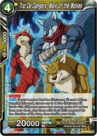 Trio De Dangers, Mark of the Wolves (BT9-065) [Universal Onslaught]