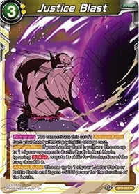 Justice Blast (BT9-067) [Universal Onslaught]