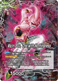 Bibidi // Majin Buu, One with Nothingness (BT9-070) [Universal Onslaught]