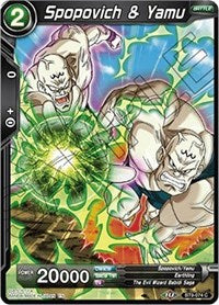 Spopovich & Yamu (BT9-074) [Universal Onslaught]