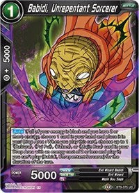 Babidi, Unrepentant Sorcerer (BT9-075) [Universal Onslaught]